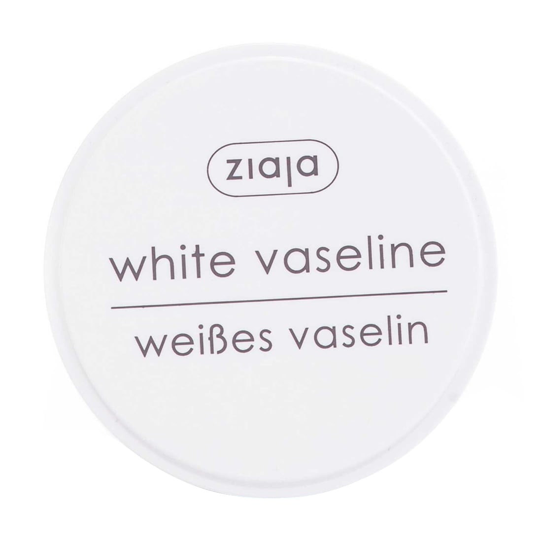 Вазелін білий Ziaja White Vaseline, 30 мл